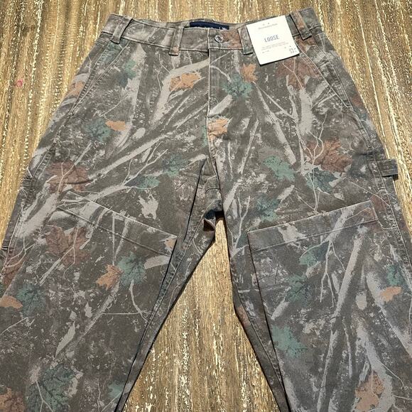 Abercrombie & Fitch Other - Abercrombie Loose Fit Camo Carpernter Workwear Canvas Pants 29W x 32L (30W x 31)